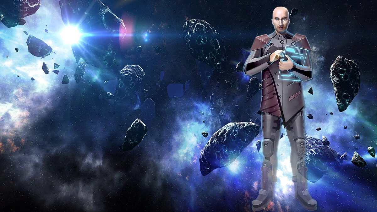 Скриншот из игры Astro Lords: Oort Cloud - 25