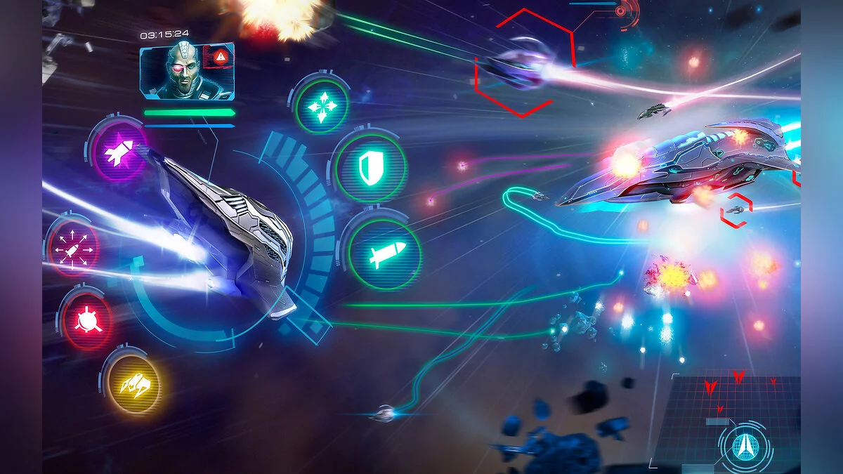 Скриншот из игры Astro Lords: Oort Cloud - 28