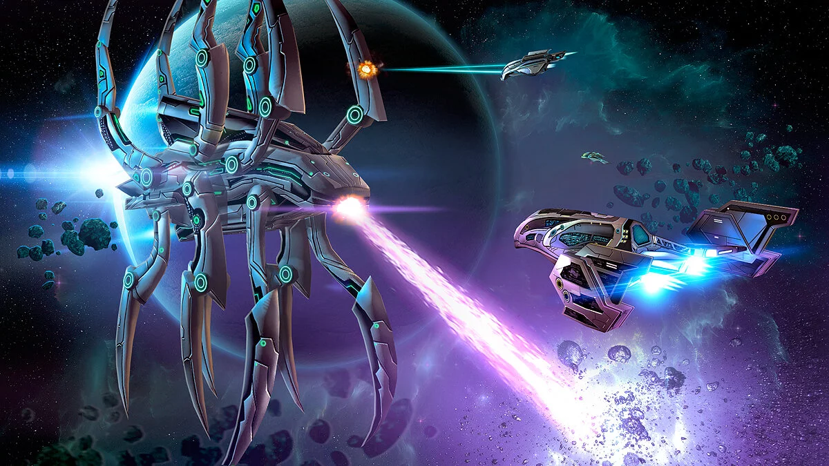 Скриншот из игры Astro Lords: Oort Cloud - 34