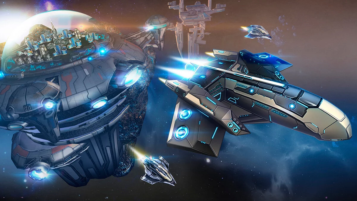 Скриншот из игры Astro Lords: Oort Cloud - 20