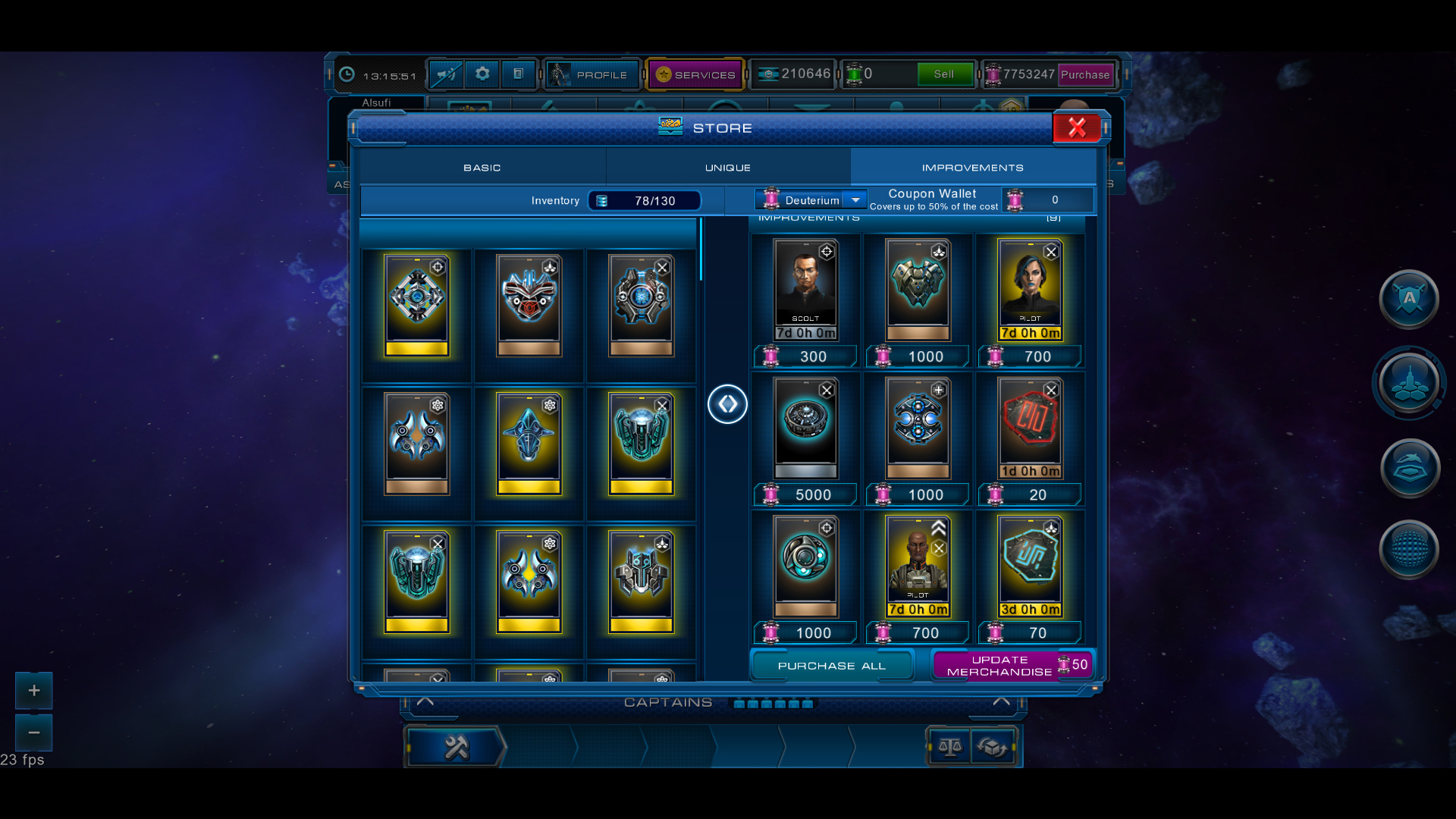 Скриншот из игры Astro Lords: Oort Cloud - 24