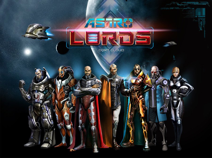 Скриншот из игры Astro Lords: Oort Cloud - 2