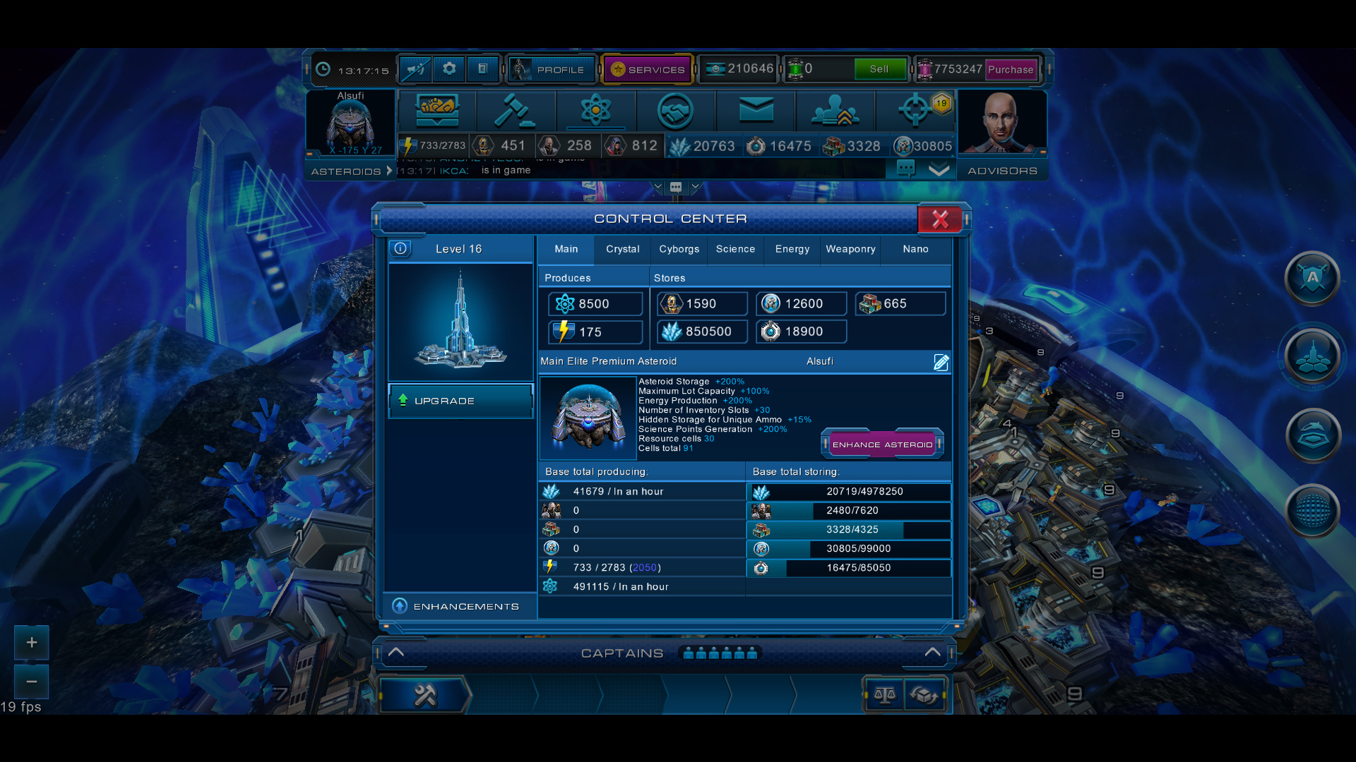 Скриншот из игры Astro Lords: Oort Cloud - 43