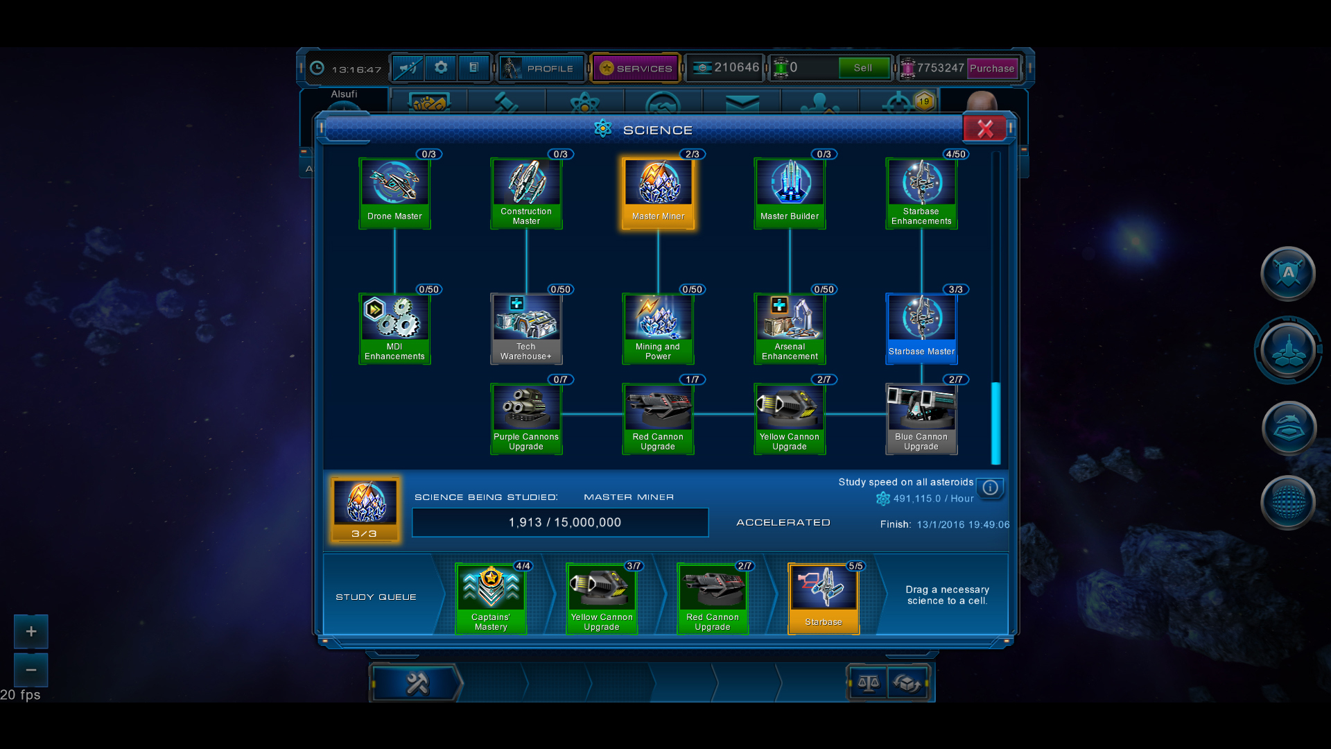 Скриншот из игры Astro Lords: Oort Cloud - 44