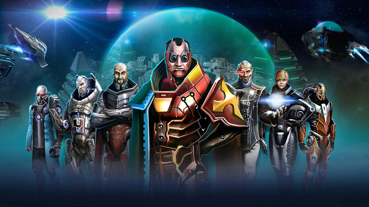 Скриншот из игры Astro Lords: Oort Cloud - 30