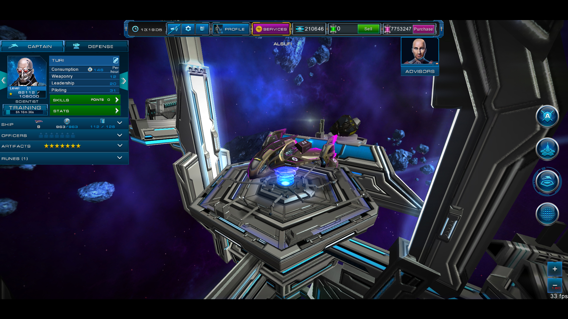 Скриншот из игры Astro Lords: Oort Cloud - 51