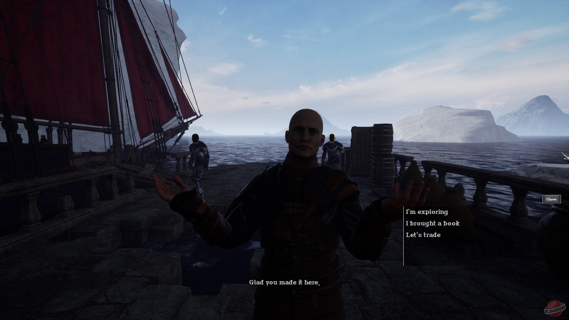 Скриншот из игры Imprisoned Hyperion 2 - 1