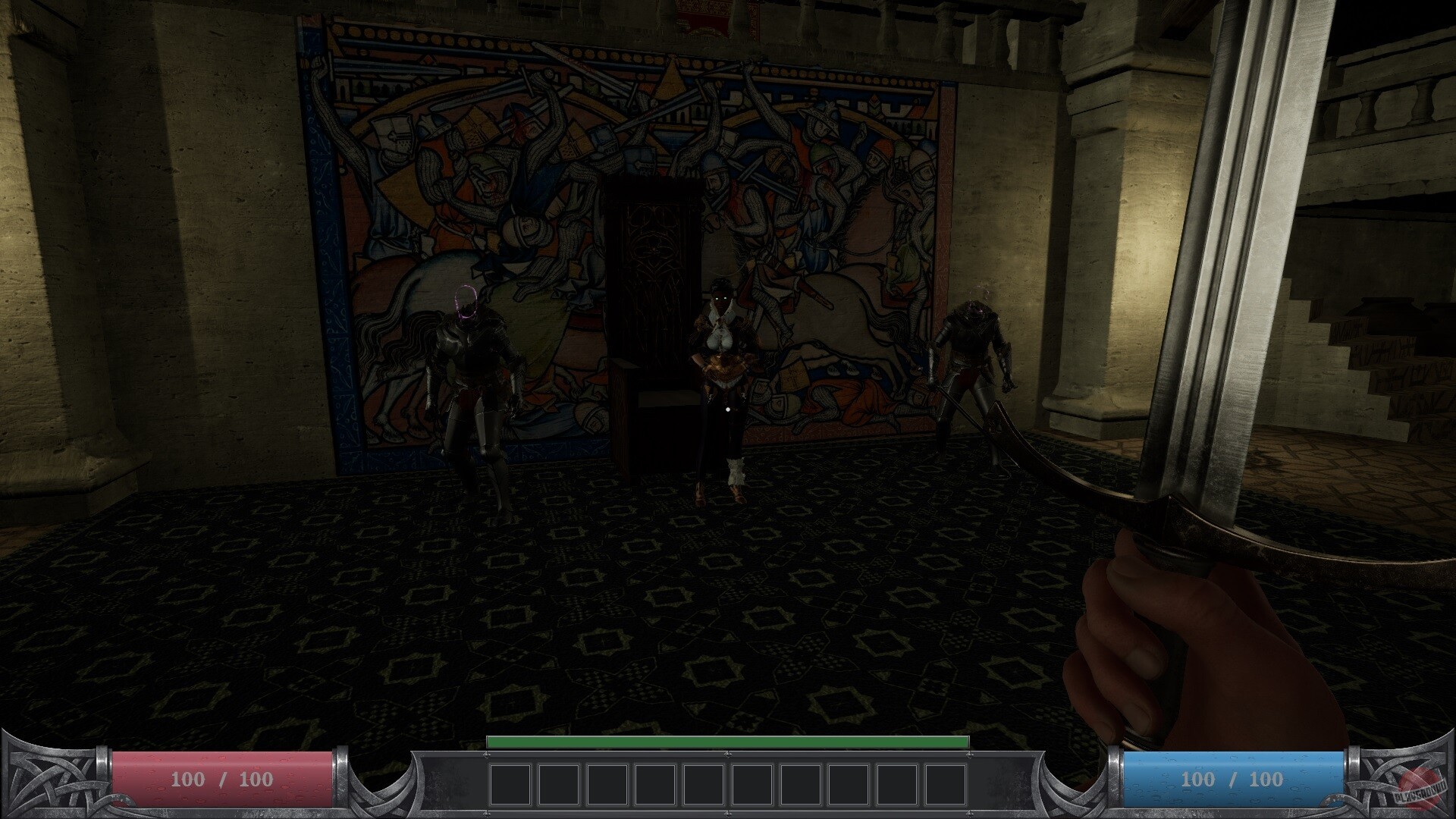 Скриншот из игры Imprisoned Hyperion - 2