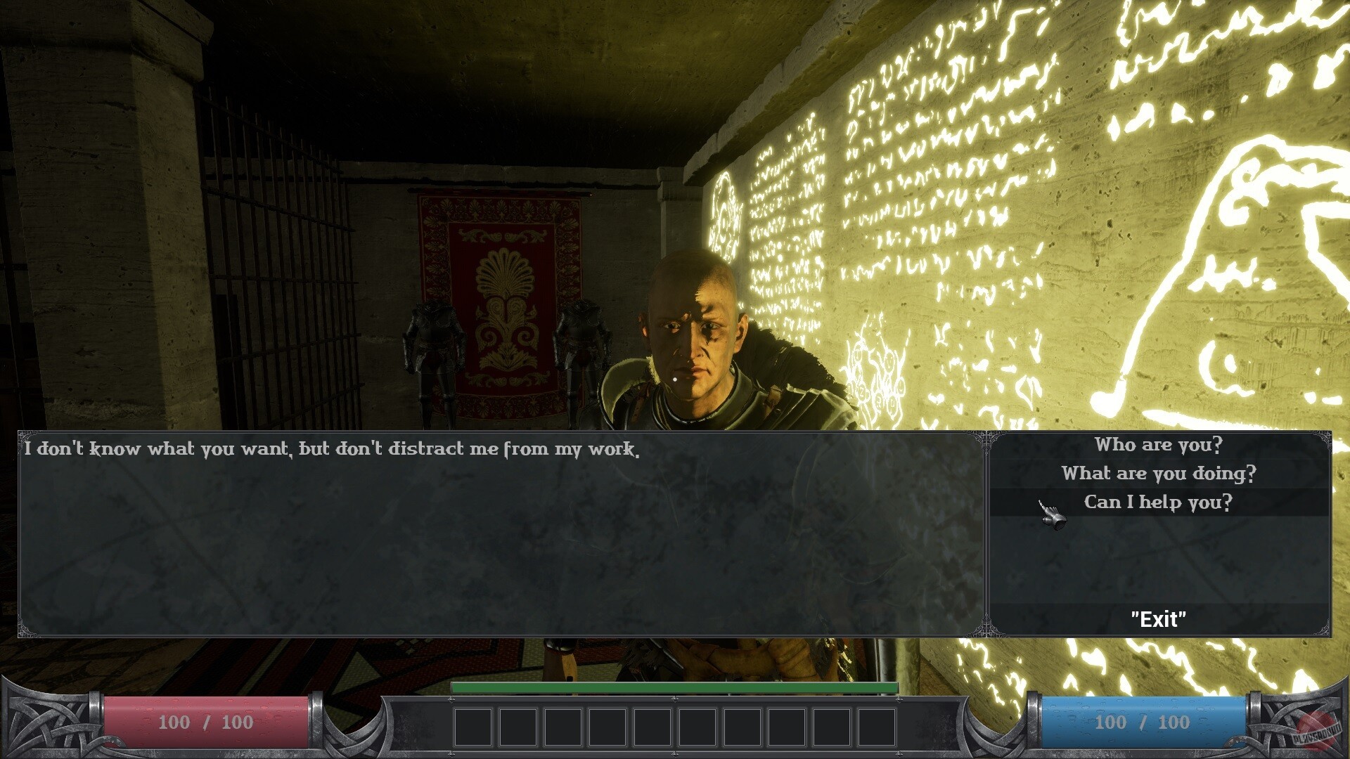 Скриншот из игры Imprisoned Hyperion - 9