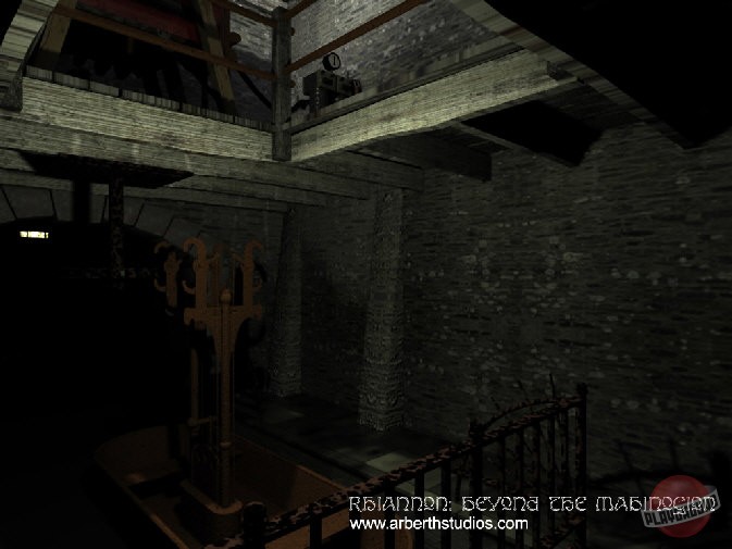 Скриншот из игры Рианнон: Проклятие четырех ветвей - 8