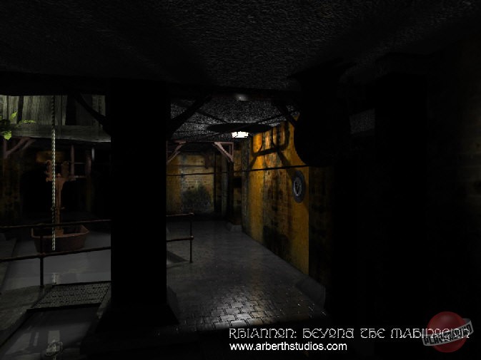 Скриншот из игры Рианнон: Проклятие четырех ветвей - 23