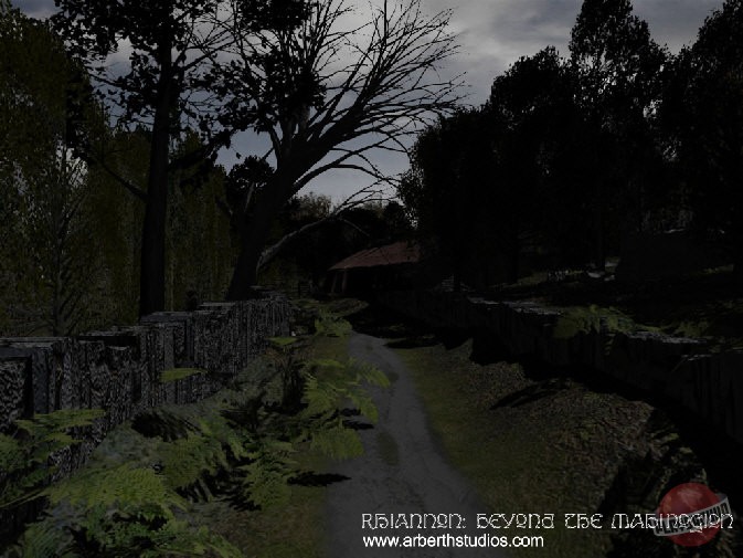 Скриншот из игры Рианнон: Проклятие четырех ветвей - 25