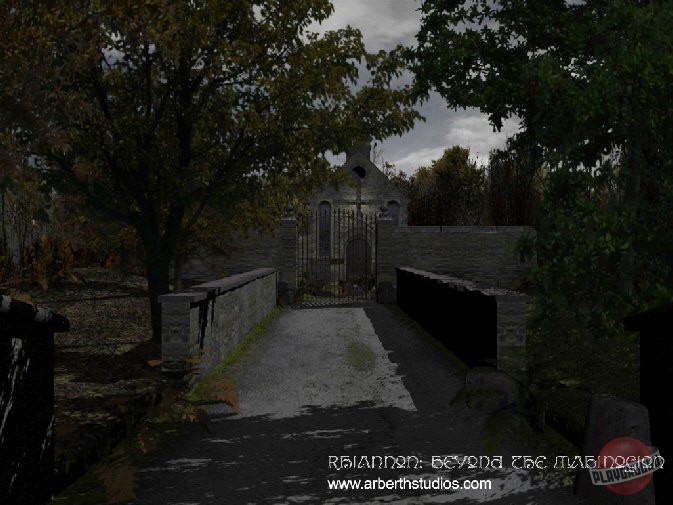 Скриншот из игры Рианнон: Проклятие четырех ветвей - 18