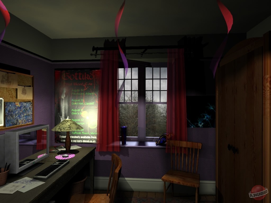 Скриншот из игры Рианнон: Проклятие четырех ветвей - 15