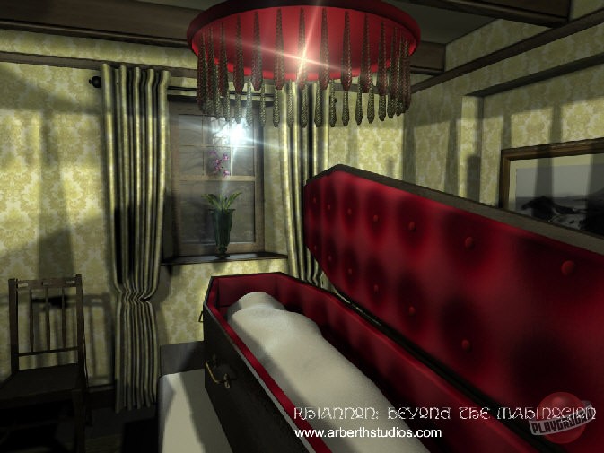 Скриншот из игры Рианнон: Проклятие четырех ветвей - 14