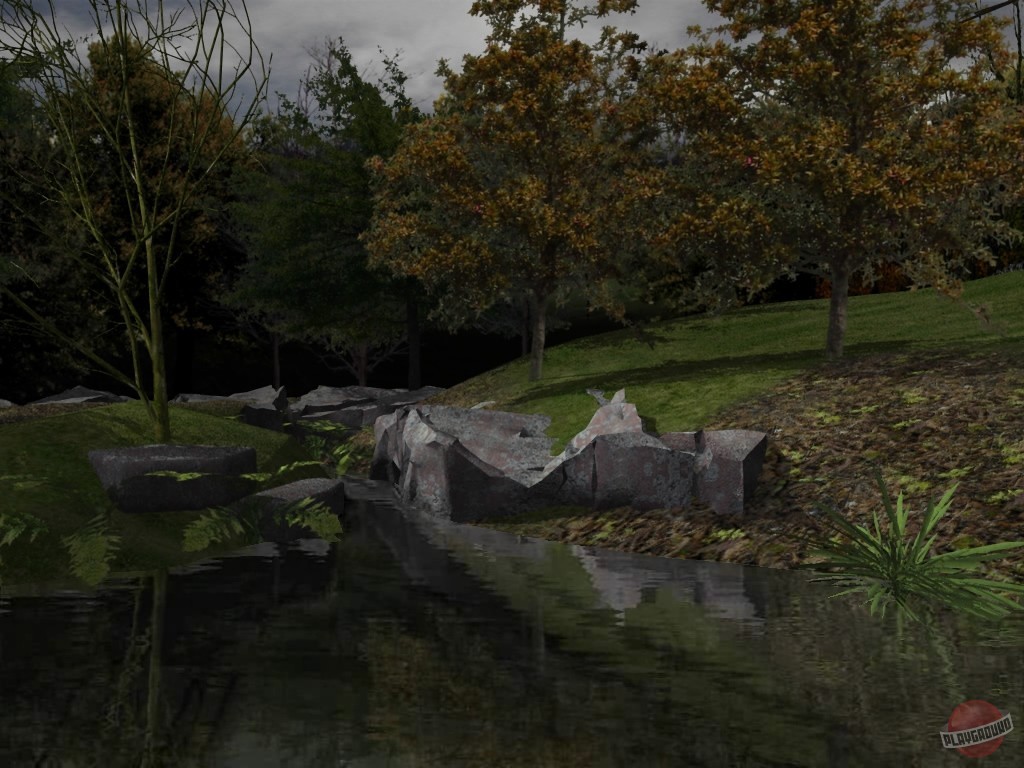 Скриншот из игры Рианнон: Проклятие четырех ветвей - 22