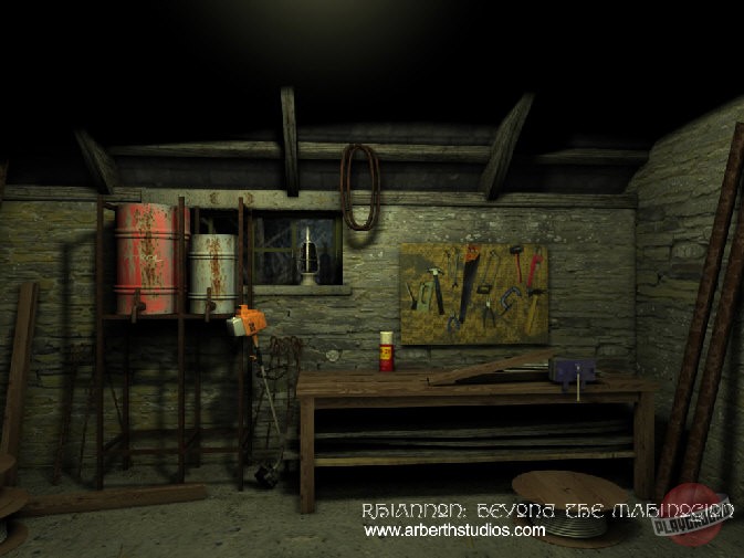 Скриншот из игры Рианнон: Проклятие четырех ветвей - 19