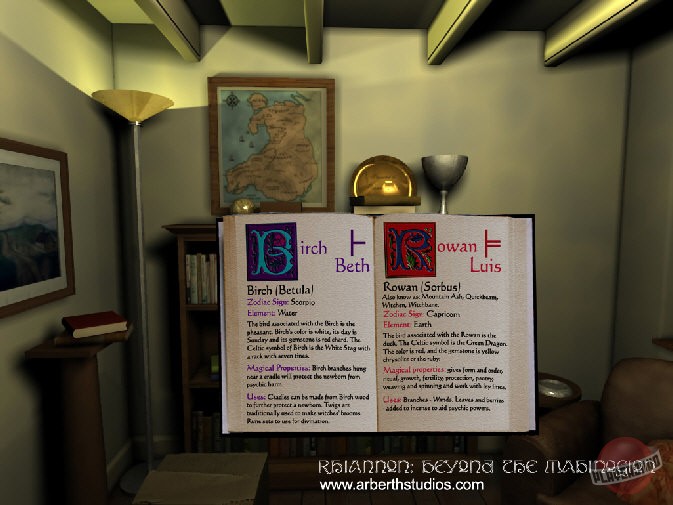 Скриншот из игры Рианнон: Проклятие четырех ветвей - 20