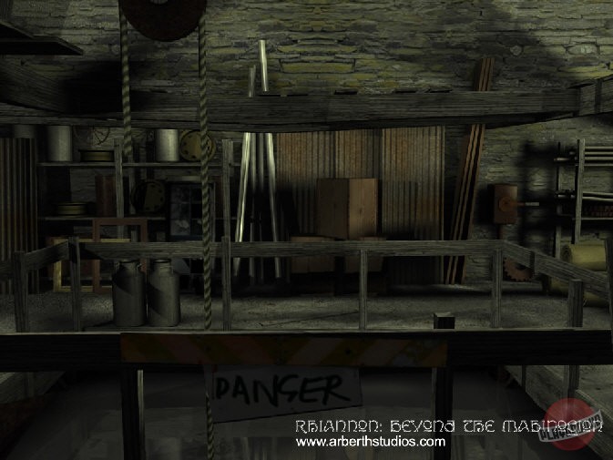 Скриншот из игры Рианнон: Проклятие четырех ветвей - 9