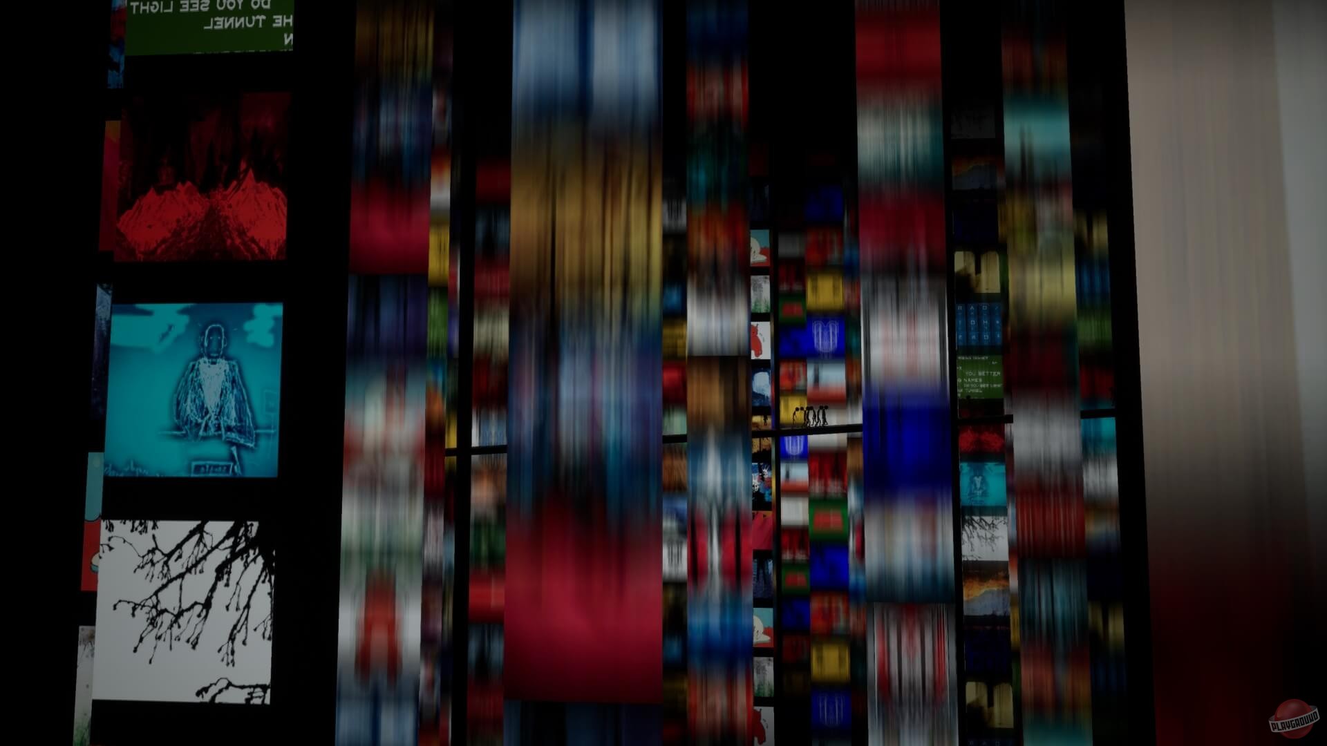 Скриншот из игры KID A MNESIA EXHIBITION - 6