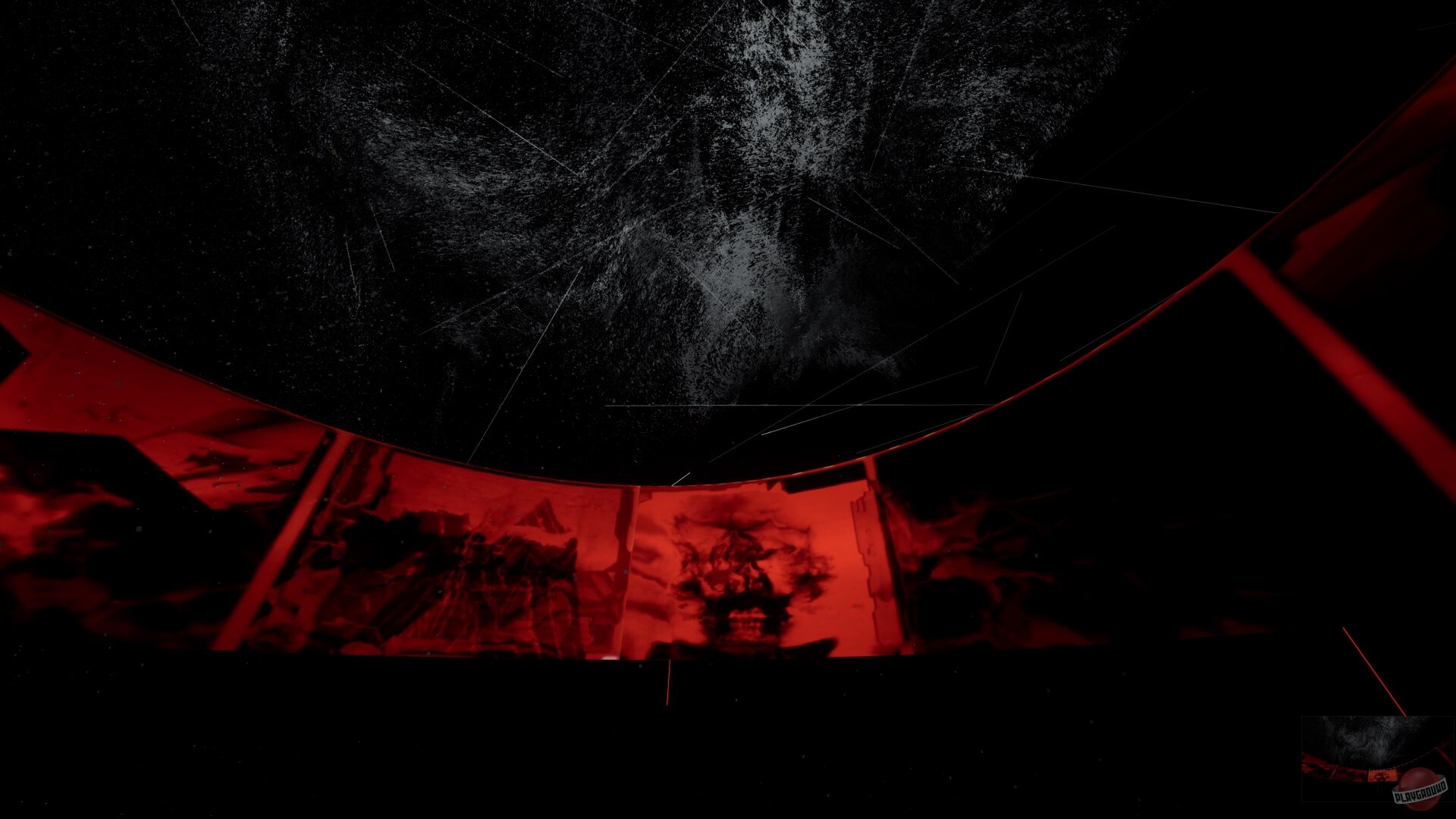 Скриншот из игры KID A MNESIA EXHIBITION - 2