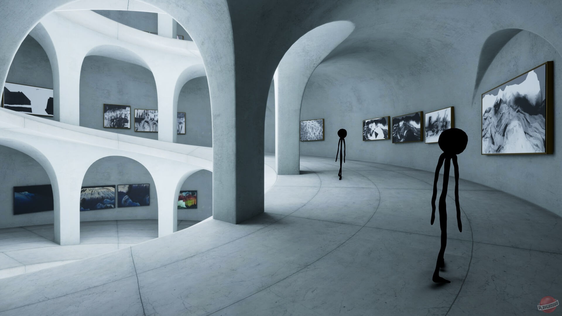 Скриншот из игры KID A MNESIA EXHIBITION - 15