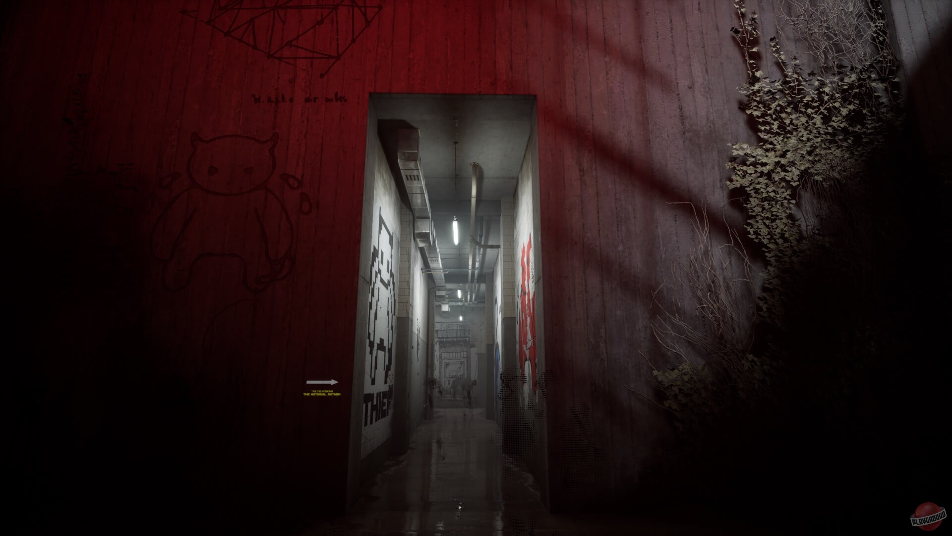 Скриншот из игры KID A MNESIA EXHIBITION - 21