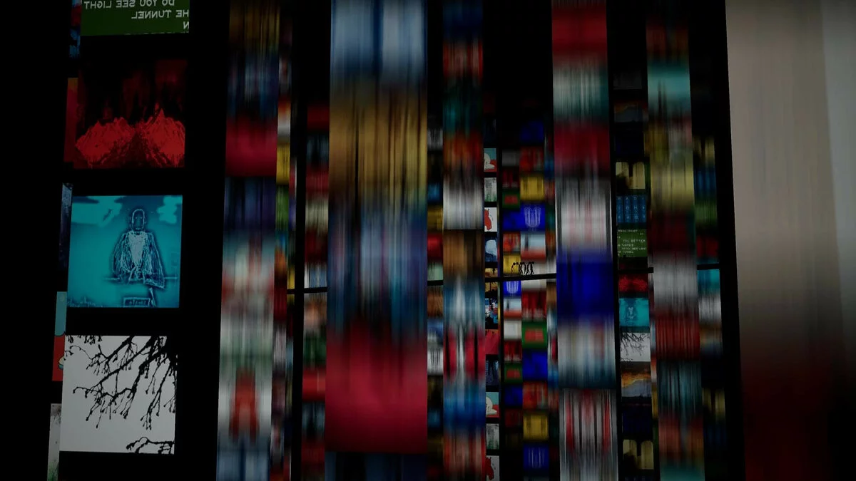 Скриншот из игры KID A MNESIA EXHIBITION - 19