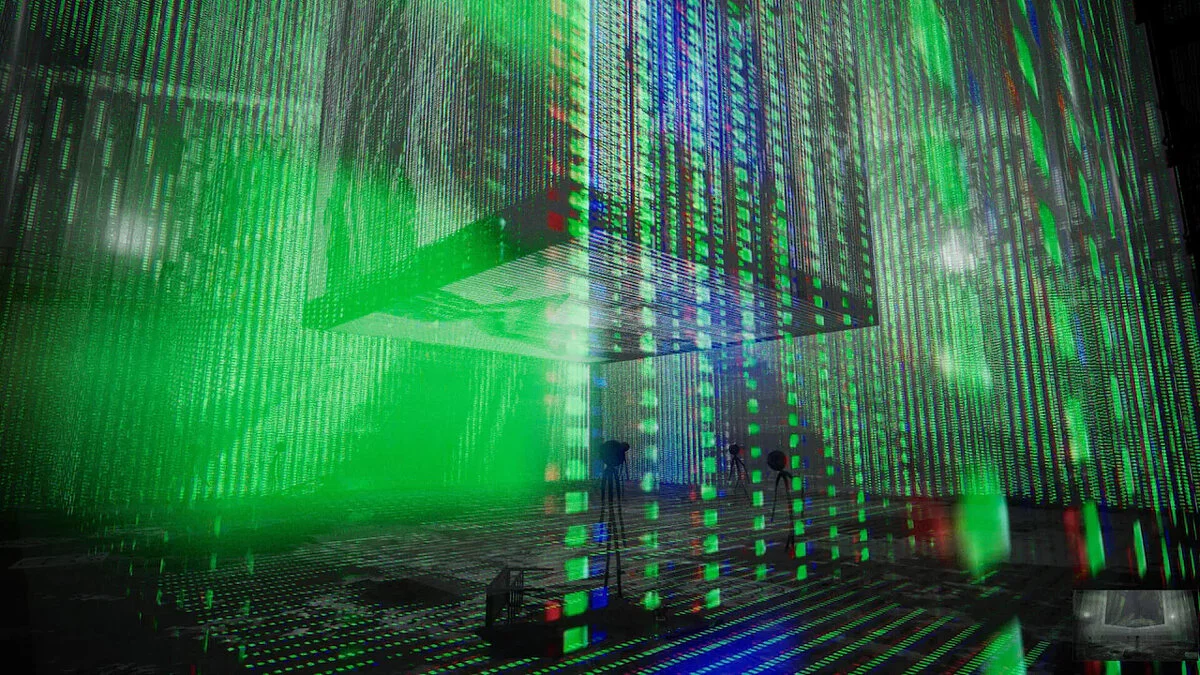 Скриншот из игры KID A MNESIA EXHIBITION - 22