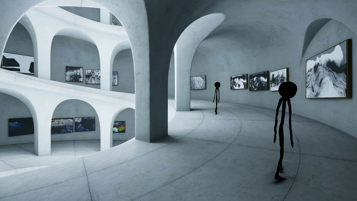 Скриншот из игры KID A MNESIA EXHIBITION - 3