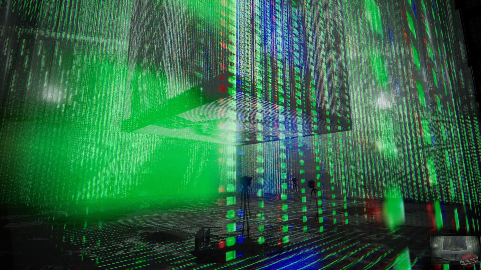 Скриншот из игры KID A MNESIA EXHIBITION - 7