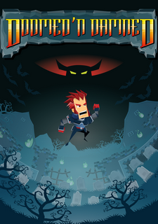 Обложка игры Doomed'n Damned