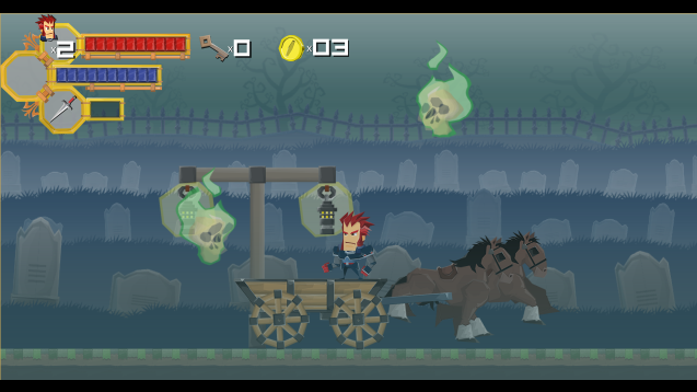 Скриншот из игры Doomed'n Damned - 5