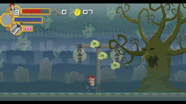 Скриншот из игры Doomed'n Damned - 11