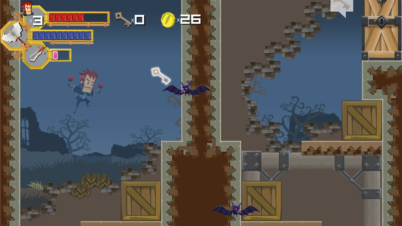 Скриншот из игры Doomed'n Damned - 12