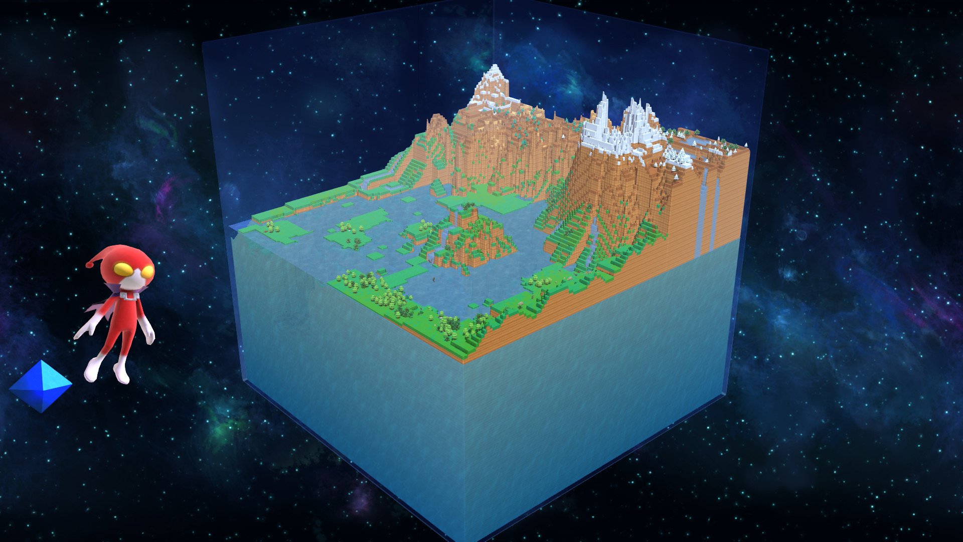 Скриншот из игры Birthdays the Beginning - 4