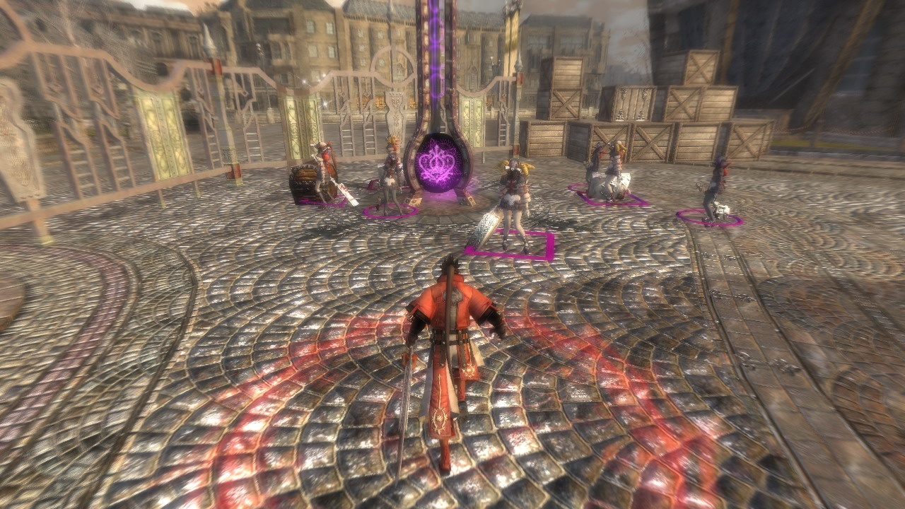 Скриншот из игры Guilty Gear 2: Overture - 200