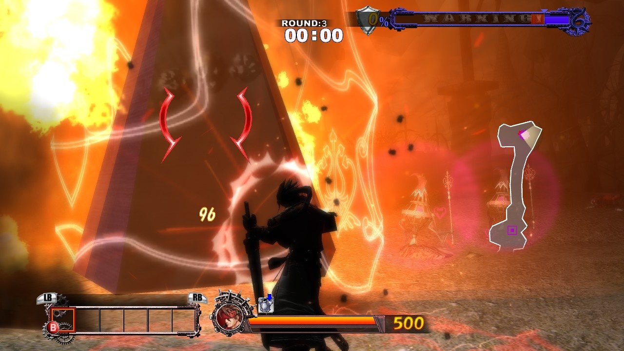 Скриншот из игры Guilty Gear 2: Overture - 218