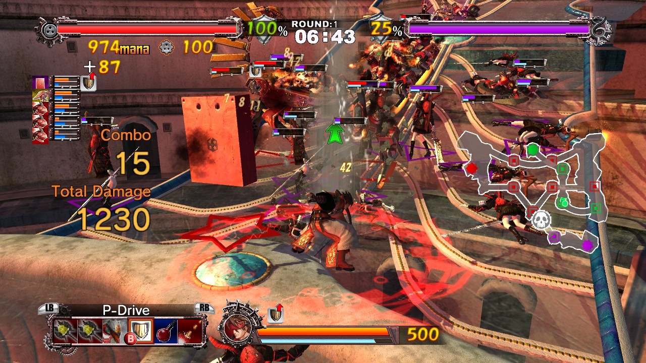 Скриншот из игры Guilty Gear 2: Overture - 33