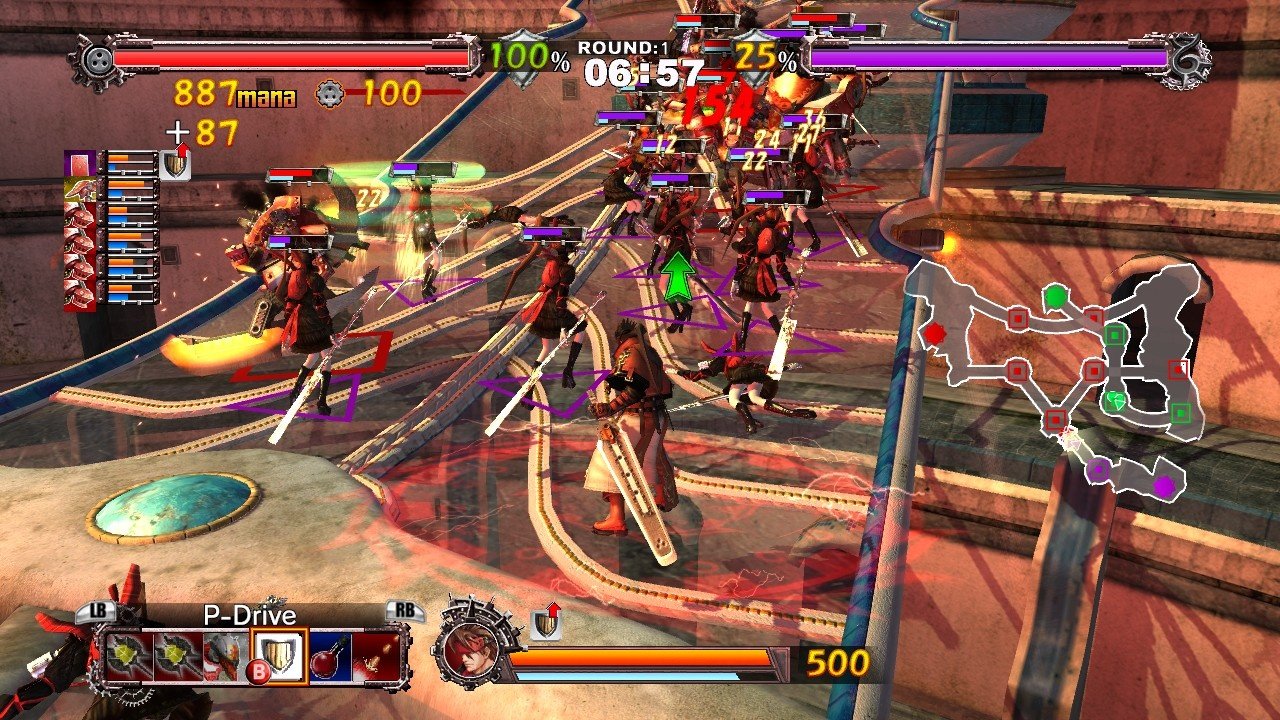 Скриншот из игры Guilty Gear 2: Overture - 49