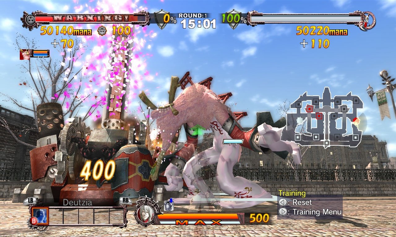 Скриншот из игры Guilty Gear 2: Overture - 120