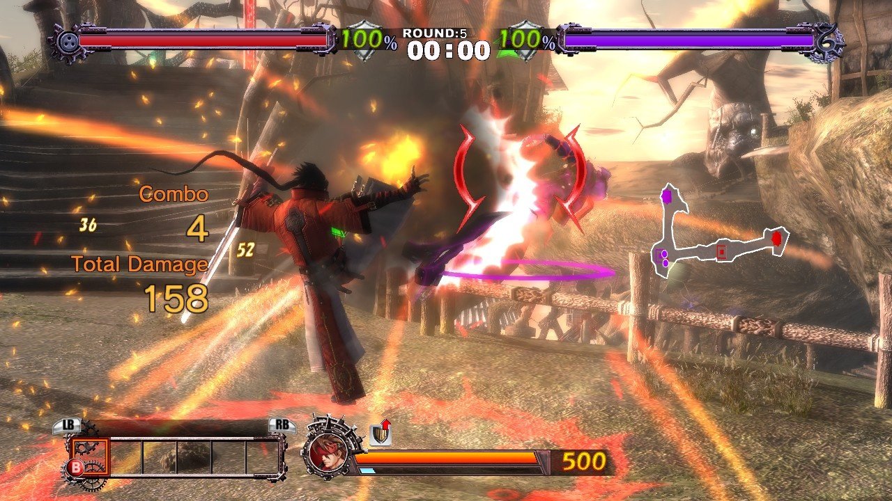 Скриншот из игры Guilty Gear 2: Overture - 43