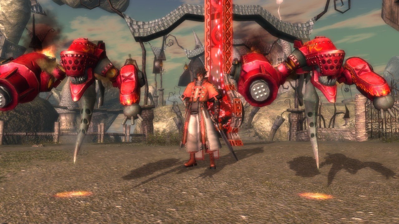 Скриншот из игры Guilty Gear 2: Overture - 123