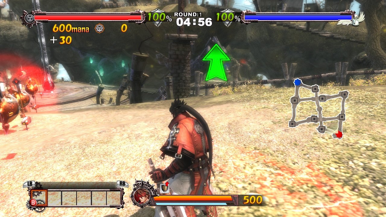 Скриншот из игры Guilty Gear 2: Overture - 36