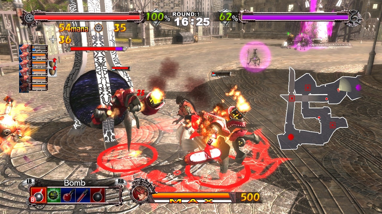 Скриншот из игры Guilty Gear 2: Overture - 63