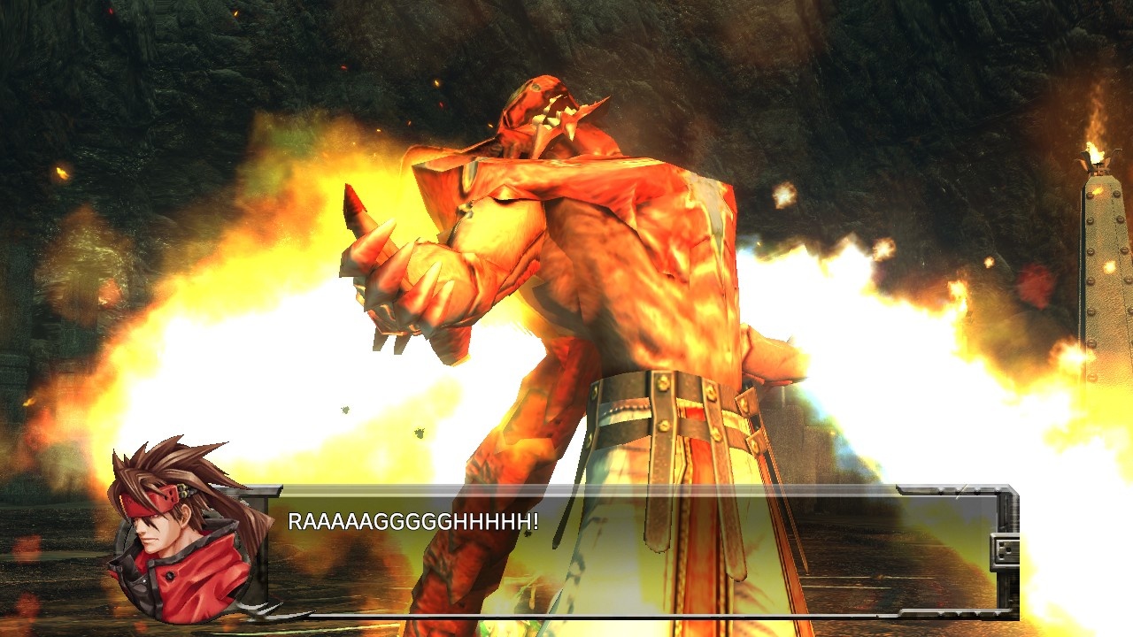 Скриншот из игры Guilty Gear 2: Overture - 233