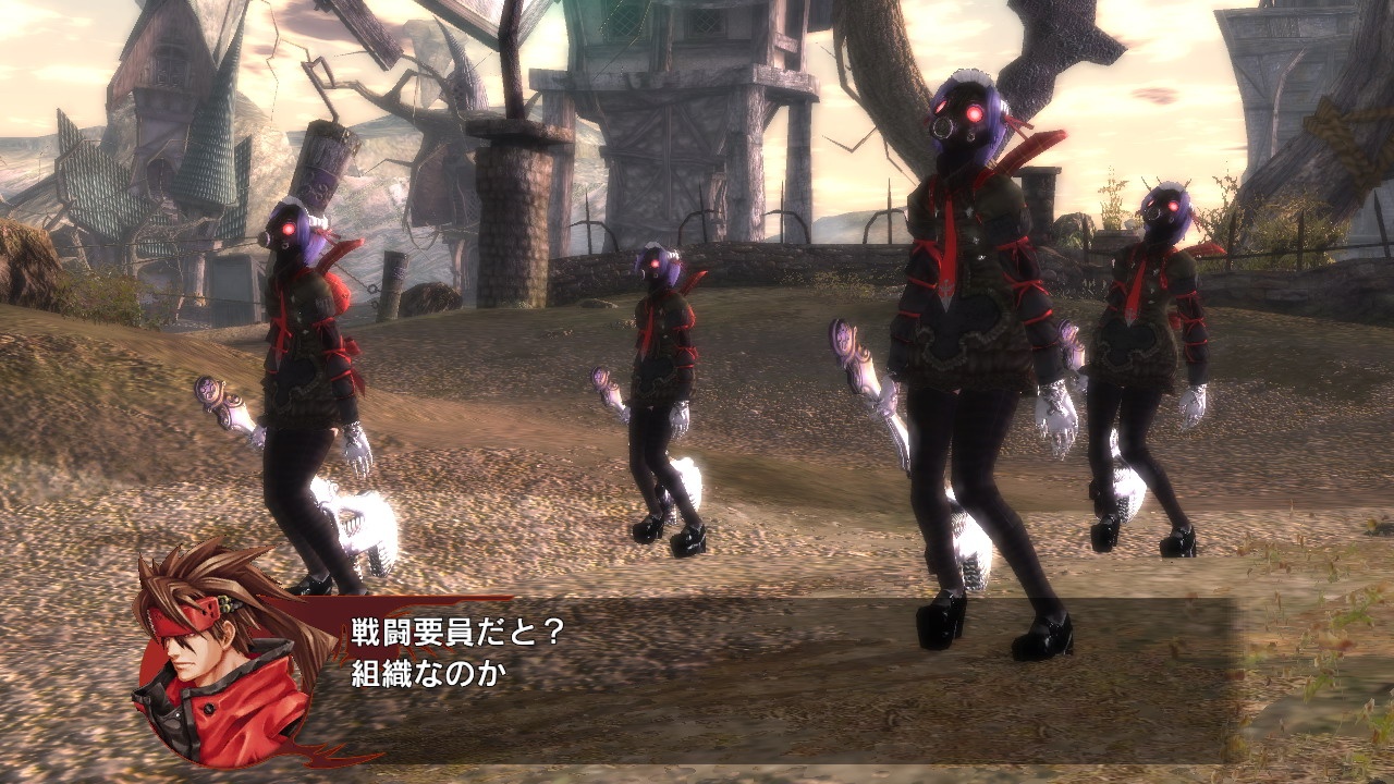 Скриншот из игры Guilty Gear 2: Overture - 195