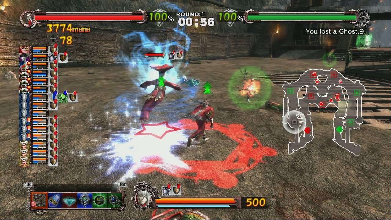 Скриншот из игры Guilty Gear 2: Overture - 73