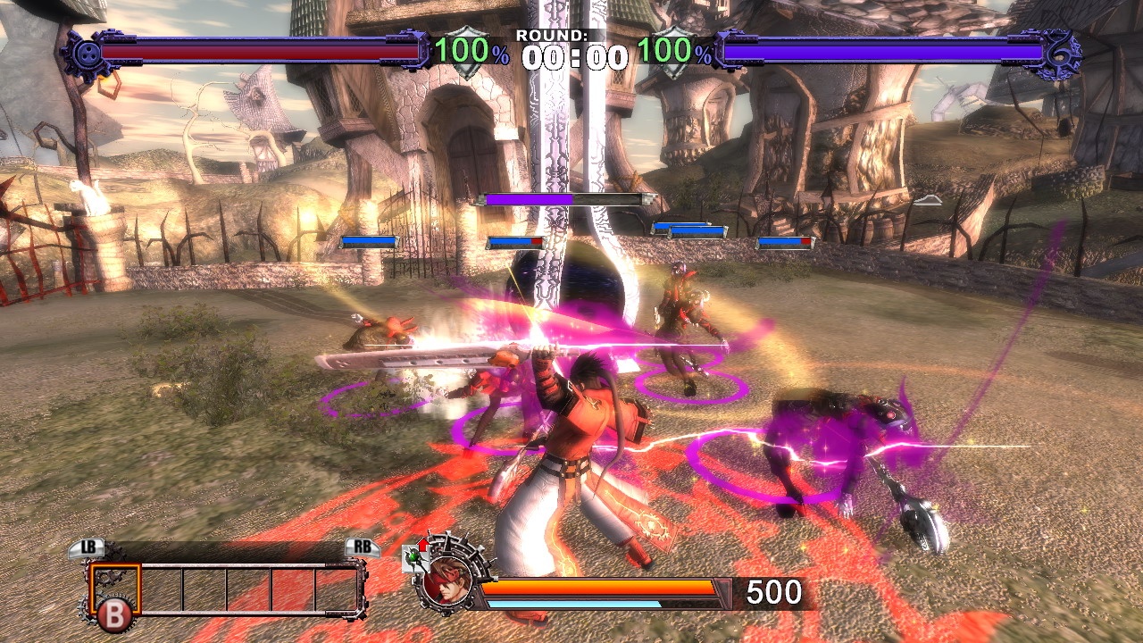 Скриншот из игры Guilty Gear 2: Overture - 167