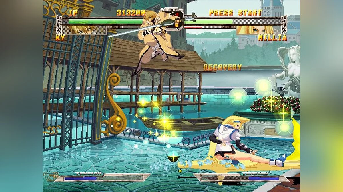 Скриншот из игры Guilty Gear X - 9